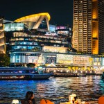 Chaophraya Cruise : บุฟเฟ่ต์ดินเนอร์บนเรือหรูล่องแม่น้ำเจ้าพระยา