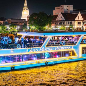 New Year Party COUNTDOWN 2026 : Chao Phraya Princess : บุฟเฟ่ต์ดินเนอร์บนเรือหรูล่องแม่น้ำเจ้าพระยา