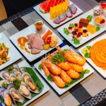 Valentine's : Chao Phraya Princess (ขึ้นท่าเรือไอคอนสยาม) : บุฟเฟ่ต์ดินเนอร์บนเรือหรูล่องแม่น้ำเจ้าพระยา