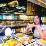 Chao Phraya Princess Sunset Cruise in Bangkok [Asiatique]