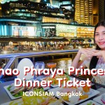 Chao Phraya Princess Dinner Ticket · ICONSIAM Bangkok
