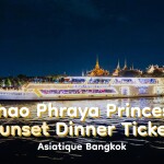 Chao Phraya Princess Sunset Dinner Ticket · Asiatique Bangkok