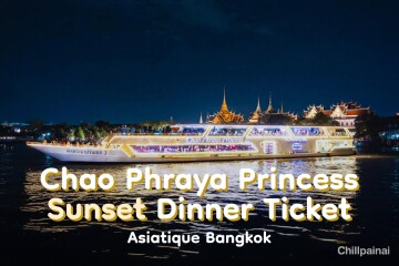 Chao Phraya Princess Sunset Dinner Ticket · Asiatique Bangkok