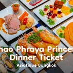 Chao Phraya Princess Dinner Ticket · Asiatique Bangkok
