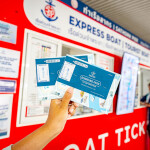 All Day River Pass Ticket - Chao Phraya Tourist Boat (CTB Blue flag)