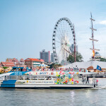 All Day River Pass Ticket - Chao Phraya Tourist Boat (CTB Blue flag)