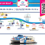 บัตรโดยสาร All Day River Pass ล่องเรือแม่น้ำเจ้าพระยา