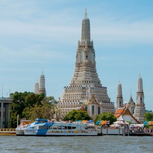 บัตรโดยสาร All Day River Pass ล่องเรือแม่น้ำเจ้าพระยา