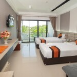 Chaolao Cabana Resort (เจ้าหลาว คาบาน่า รีสอร์ต) ห้อง Deluxe Pool View 2 ท่าน จันทบุรี