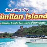 [From Khao lak] Speed Boat : Similan Islands Day Trip With Hotel Transfers from Khao Lak, Phang Nga