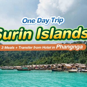 [From Khao Lak] Speed Boat : Surin Islands Day Trip With Hotel Transfers from Khao Lak, Phang Nga