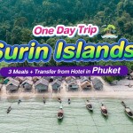 [From Phuket] Speed Boat : Surin Islands Day Trip With Hotel Transfers from Phuket