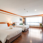 Centara Riverside Hotel Chiang Mai (โรงแรมเซ็นทารา ริเวอร์ไซด์ เชียงใหม่) : ห้อง Superior 2 ท่าน, เชียงใหม่