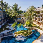 Radisson Resort and Suites Phuket (เรดิสัน รีสอร์ท แอนด์ สวีท ภูเก็ต) ห้อง One Bed Room Suite Terrace 2 ท่าน ภูเก็ต