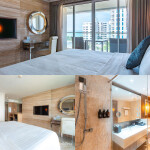 The Sanctuary Resort Pattaya,​ BW Signature​ Collection​ by Best Western​ : ห้อง Deluxe Partial Ocean View 2 ท่าน, พัทยา