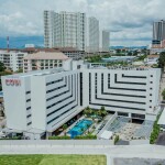 COSI Pattaya Wong Amat Beach (โคซี่ พัทยา หาดวงศ์อมาตย์) ห้อง COSI Room 2 ท่าน , พัทยา