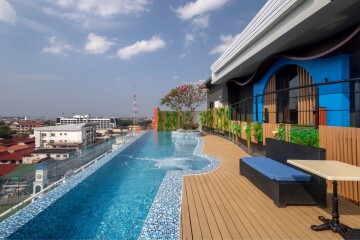 COSI Vientiane Nam Phu, Laos (โคซี่ เวียนเทียน น้ำพู ลาว) ห้อง COSI Room King or Twin 2  ท่าน , ลาว