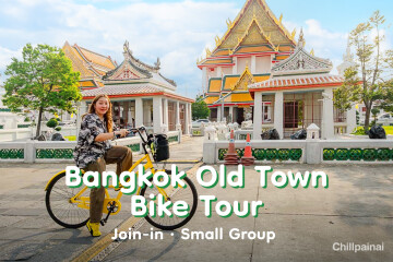 Bangkok Old Town Bike Tour · Join-in
