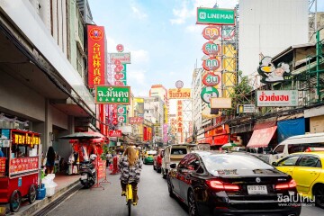 [Bangkok] Half Day Trip (Join) : Co Classic Bangkok Bicycle Tours