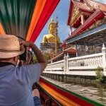 ทัวร์ปั่นจักรยาน + ล่องเรือหางยาว ย่านเมืองเก่ากรุงเทพฯ · จอยทัวร์