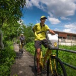 ทัวร์ปั่นจักรยาน + ล่องเรือหางยาว ย่านเมืองเก่ากรุงเทพฯ · จอยทัวร์
