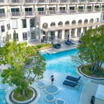 Cross Pattaya Pratamnak (ครอส พัทยา พระตำหนัก) ห้อง Luxury Ocean View 2 ท่าน พัทยา
