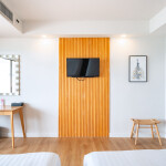 D Varee Jomtien Beach Pattaya (ดีวารี จอมเทียน บีช พัทยา) ห้อง Deluxe Oceanview 2 ท่าน, พัทยา