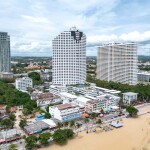 D Varee Jomtien Beach Pattaya (ดีวารี จอมเทียน บีช พัทยา) ห้อง Deluxe Oceanview 2 ท่าน, พัทยา