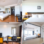 D Varee Jomtien Beach Pattaya (ดีวารี จอมเทียน บีช พัทยา) ห้อง Deluxe Oceanview 2 ท่าน, พัทยา