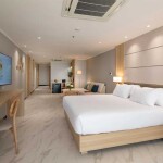 Eastin Resort Rayong (อีสติน รีสอร์ท ระยอง) ห้อง Deluxe Seaview Room 2 ท่าน ระยอง