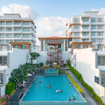 Eastin Resort Rayong (อีสติน รีสอร์ท ระยอง) ห้อง Deluxe Seaview Room 2 ท่าน ระยอง