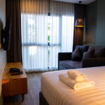 Eco Cozy Beachfront Resort Chaam (อีโค โคซี่ บีชฟรอนท์ รีสอร์ท ชะอำ) ห้อง Superior 2 ท่าน , หัวหิน