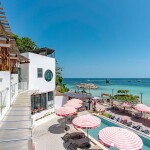 Ennkai Beach Front Resort (เอนกาย บีชฟรอนท์ รีสอร์ท เกาะล้าน) ห้อง Deluxe 2 ท่าน เกาะล้าน