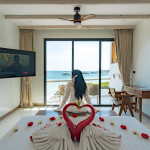 Ennkai Beach Front Resort (เอนกาย บีชฟรอนท์ รีสอร์ท เกาะล้าน) ห้อง Deluxe 2 ท่าน เกาะล้าน