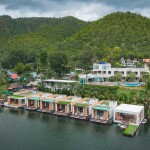 Erachon Raft Resort (เอราชล ราฟ รีสอร์ต) ห้อง Villa Raft 2 ท่าน, กาญจนบุรี