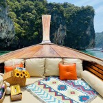 One Day Trip เหมาลำเรือหางยาว Luxury Longtail Boat เที่ยวอ่าวพังงา สำหรับ 1-10 ท่าน ,พังงา