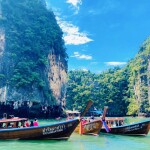 One Day Trip เหมาลำเรือหางยาว Luxury Longtail Boat เที่ยวอ่าวพังงา สำหรับ 1-10 ท่าน ,พังงา