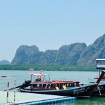 One Day Trip เหมาลำเรือหางยาว Luxury Longtail Boat เที่ยวอ่าวพังงา สำหรับ 1-10 ท่าน ,พังงา