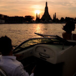 เรือยอร์ชส่วนตัวล่องแม่น้ำเจ้าพระยา : Chris-craft carina 21 (Phill) : กรุงเทพ