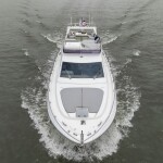 เรือยอร์ชส่วนตัวล่องแม่น้ำเจ้าพระยา : Ferretti Yacht 460 (Flow Happy) : กรุงเทพ