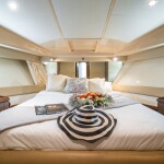 เรือยอร์ชส่วนตัวล่องแม่น้ำเจ้าพระยา : Ferretti Yacht 460 (Flow Happy) : กรุงเทพ