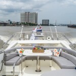 เรือยอร์ชส่วนตัวล่องแม่น้ำเจ้าพระยา : Ferretti Yacht 460 (Flow Happy) : กรุงเทพ