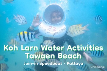 Koh Larn Water Activities · Tawaen Beach · Join-in Speedboat · Pattaya