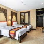 Garden Cliff Resort and Spa (การ์เด้น คลิฟ รีสอร์ท แอนด์ สปา) ห้อง Deluxe 2 ท่าน พัทยา