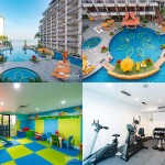 Garden Cliff Resort and Spa (การ์เด้น คลิฟ รีสอร์ท แอนด์ สปา) ห้อง Deluxe 2 ท่าน พัทยา