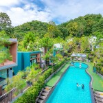 Greenpix Khaoyai (กรีนพิกซ์ เขาใหญ่) ห้อง Deluxe 2 ท่าน, เขาใหญ่