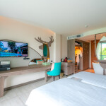Greenpix Khaoyai (กรีนพิกซ์ เขาใหญ่) ห้อง Deluxe 2 ท่าน, เขาใหญ่