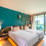 Greenpix Khaoyai (กรีนพิกซ์ เขาใหญ่) ห้อง Deluxe 2 ท่าน, เขาใหญ่