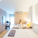 Harmony Resort Kaeng krachan (ฮาโมนี่ รีสอร์ท แก่งกระจาน) ห้อง Premier Room 2 ท่าน แก่งกระจาน