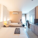 Harmony Resort (ฮาโมนี่ รีสอร์ท แก่งกระจาน) ห้อง Premier 2 ท่าน, แก่งกระจาน